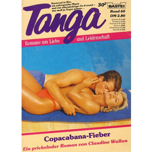 Liebesroman Copacabana Fieber - Tanga Band 60