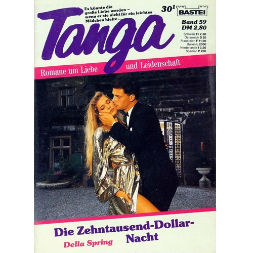 Liebesroman - Die Zehntausend Dollar Nacht - Tanga Band 59