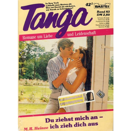 Liebesroman - Du ziehst mich an - ich zieh dich aus - Tanga Band 83