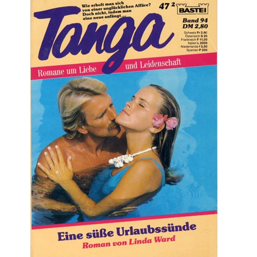 Liebesroman - Eine suesse Urlaubssnde - Tanga Band 94