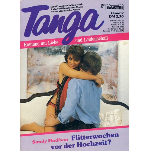 Liebesroman - Flitterwochen vor der Hochzeit - Tanga Band 2