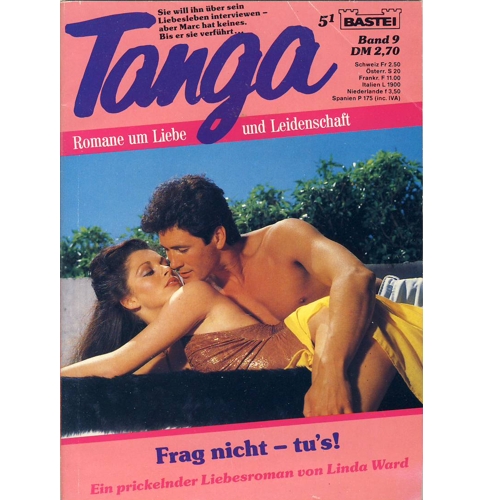 Liebesroman - Frag nicht tu es - Tanga Band 9