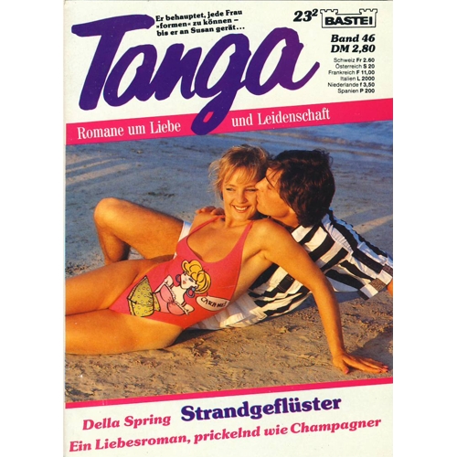 Liebesroman - Strandgeflster - Tanga Band 46