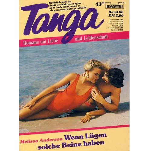 Liebesroman - Wenn Lgen solche Beine haben - Tanga Band 86