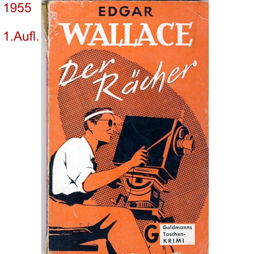 Kriminalroman - Der Rcher - Edgar Wallace Band 60