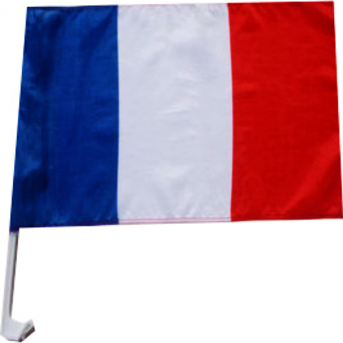 franzsiche Autofahne Frankreichfahne Flagge