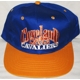 NBA Cleveland Cavaliers Football Cap 90er Jahre Vintage Snapback Cap