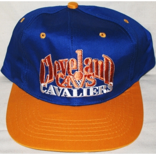 NBA Cleveland CAVALIERSl Cap - Vintage Snapback Cap der 90er Jahre