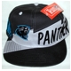 NFL Califorlia Panthers Vintage Football Snapback Cap - flash