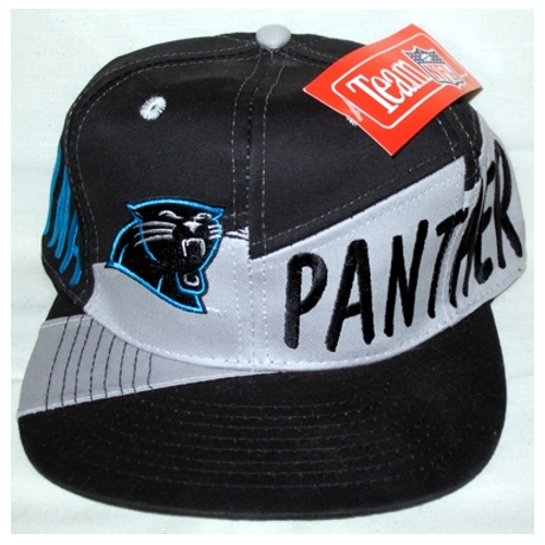 NFL California Panthers Vintage Snapback Football Cap - Flash