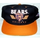 NFL Chicago Bears Vintage Snapback Football Cap - black guard Serie