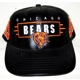 NFL Chicago Bears Vintage Football Snapback Cap - Skaileder