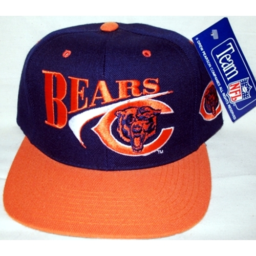NFL Chicago Bears Vintage Snapback Football Cap - Original Drew Pearson -  Serie