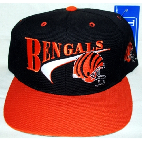 NFL Cincinnati Bengals Vintage Snapback Football Cap - Original Drew Pearson -  Serie