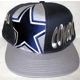 NFL Dallas Cowboys Vintage Football Snapback Cap - 1f Gig Logo