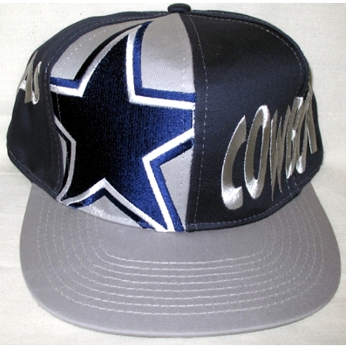NFL Dallas Cowboys Vintage Snapback Football Cap - Allover One -  Serie