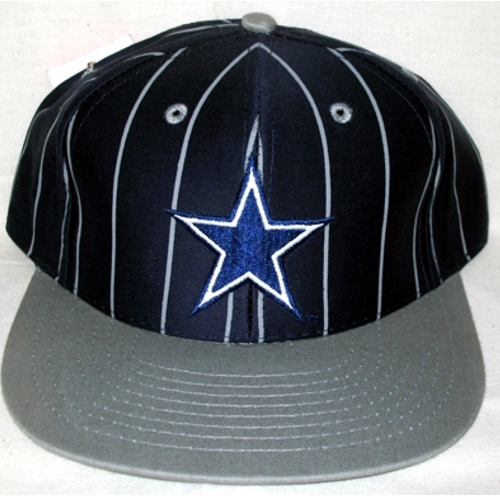 NFL Dallas Cowboys Vintage Snapback Football Cap - Pinstripes -  Serie