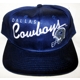NFL Dallas Cowboys Vintage Football Snapback Cap - Sideliner