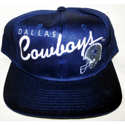 NFL Dallas Cowboys Vintage Snapback Football Cap - Sideliner -  Serie