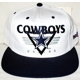 NFL Dallas Cowboys Vintage Football Snapback Cap - white guard Serie