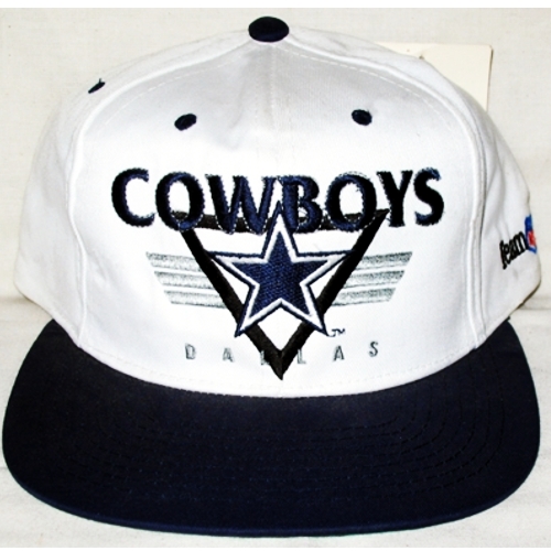 NFL Dallas Cowboys Vintage Snapback Football Cap - White Guard -  Serie