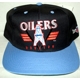 NFL Houston Oilers Vintage Football Snapback Cap - black guard Serie