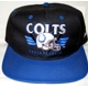 NFL Indianapolis Colts Vintage Football Snapback Cap - black guard Serie