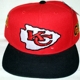 NFL Kansas City Chiefs Vintage Football Snapback Cap - logo 2f