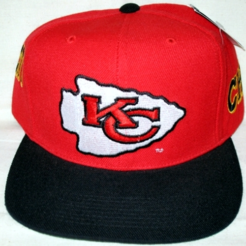 NFL Kansas City Chiefs Vintage Snapback Football Cap - Spitzenqualität der Official Caps