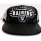 NFL Los Angeles Raiders Vintage Football Snapback Cap - Skaileder