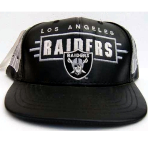 NFL Los Angeles Raiders Vintage Snapback Football Cap - Skaileder Serie - Universalgrösse, passend bis 60,5 cm Kopfumfang