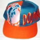 NFL Miami Dolphins Vintage Football Snapback Cap - big logo 1f