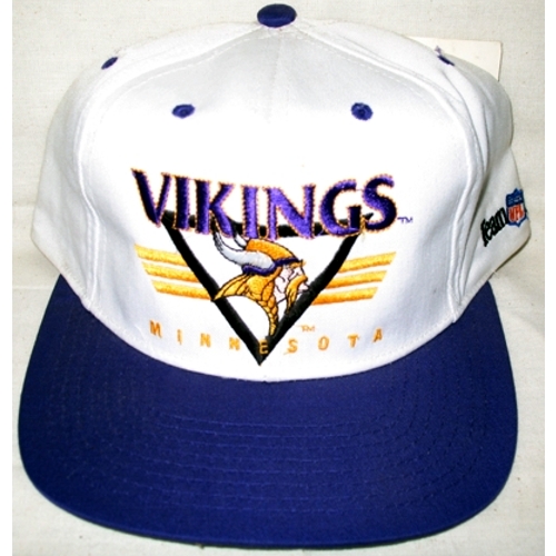 NFL Minnesota Vikings Vintage Snapback Football Cap - White Guard -  Serie - Universalgrösse: passend bis 60,5 cm Kopfumfang