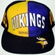 NFL Minnesota Vikings Vintage Football Snapback Cap - block 2f 2c