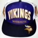 NFL Minnesota Vikings Vintage Football Snapback Cap - block 2f w2c