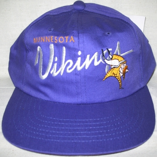 NFL Minnesota Vikings Vintage Snapback Football Cap - Sideliner -  Serie - Universalgrösse: passend bis 60,5 cm Kopfumfang