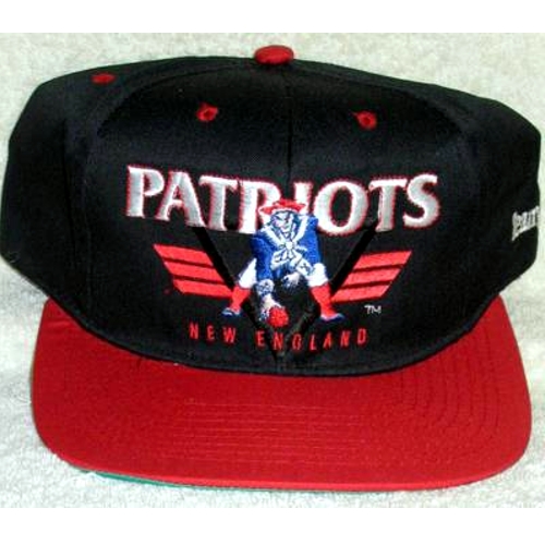 NFL Los New England Patriots Vintage Snapback Football Cap - Black Guard Serie - Universalgrösse, passend bis 60,5 cm Kopfumfang