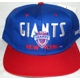 NFL New York Giants Vintage Snapback Football Cap - block logo