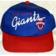 NFL New York Giants Vintage Snapback Football Cap - Script Logo rb