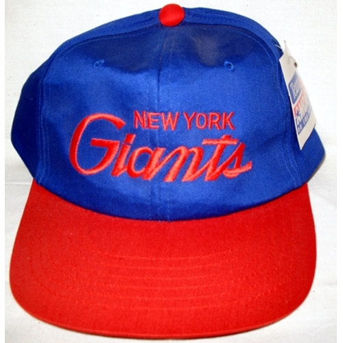 NFL New York Giants Vintage Snapback Football Cap - Sideliner -  Serie - Universalgrösse: passend bis 60,5 cm Kopfumfang