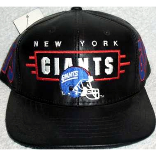 NFL New York Giants Vintage Snapback Football Cap - Skaileder -  Serie - Universalgrösse: passend bis 60,5 cm Kopfumfang