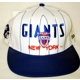 NFL New York Giants Vintage Snapback Football Cap - white Pinstripes