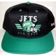NFL New York Jets Vintage Snapback Football Cap - black guard Serie