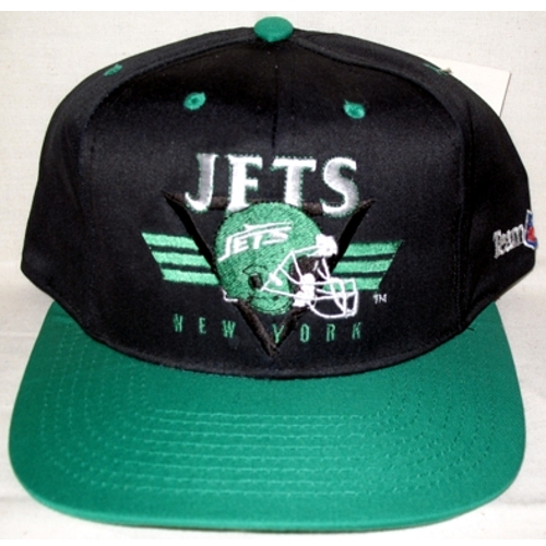NFL Los New York Jets Vintage Snapback Football Cap - Black Guard Serie - Universalgrösse, passend bis 60,5 cm Kopfumfang