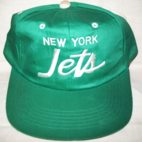 NFL Los New York Jets Vintage Snapback Football Cap - Sideliner Serie - Universalgrösse, passend bis 60,5 cm Kopfumfang