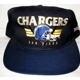 NFL San Diego Chargers Vintage Snapback Football Cap - black guard Serie