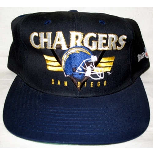 NFL San Diego Chargers Vintage Snapback Football Cap - Black Guard Serie - Universalgrösse, passend bis 60,5 cm Kopfumfang