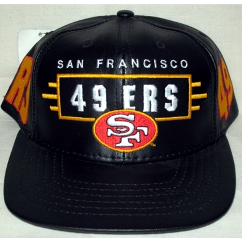 NFL San Francisco 49er Vintage Snapback Football Cap - Skaileder -  Serie - Universalgrösse: passend bis 60,5 cm Kopfumfang