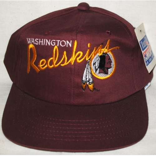 NFL Washington Redskins Vintage Snapback Football Cap - Sideliner Serie - Universalgrösse, passend bis 60,5 cm Kopfumfang