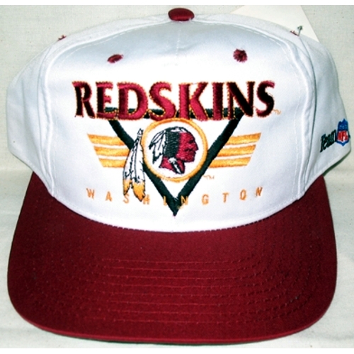 NFL Washington Redskins Vintage Snapback Football Cap - White Guard -  Serie - Universalgrösse: passend bis 60,5 cm Kopfumfang
